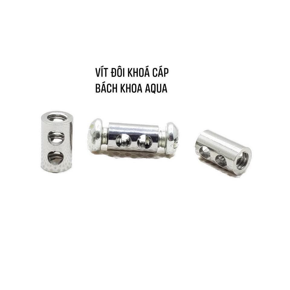 Bộ ốc và dây cáp treo đèn LED hồ thủy sinh 100cm